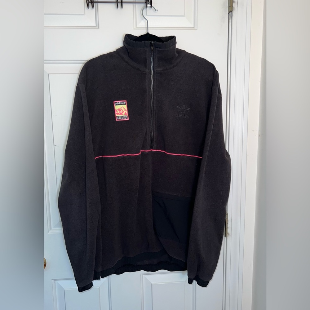 Adidas Fleece Sweater Size L